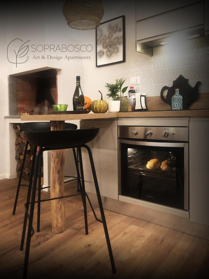 Soprabosco Calcata Art & Design Apartment エクステリア 写真