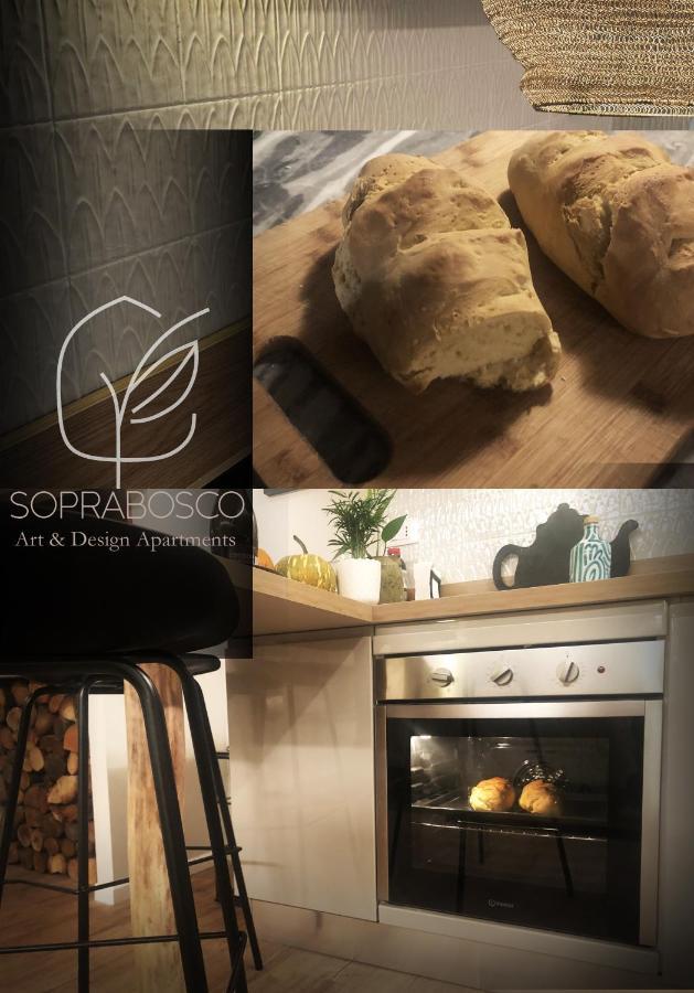 Soprabosco Calcata Art & Design Apartment エクステリア 写真
