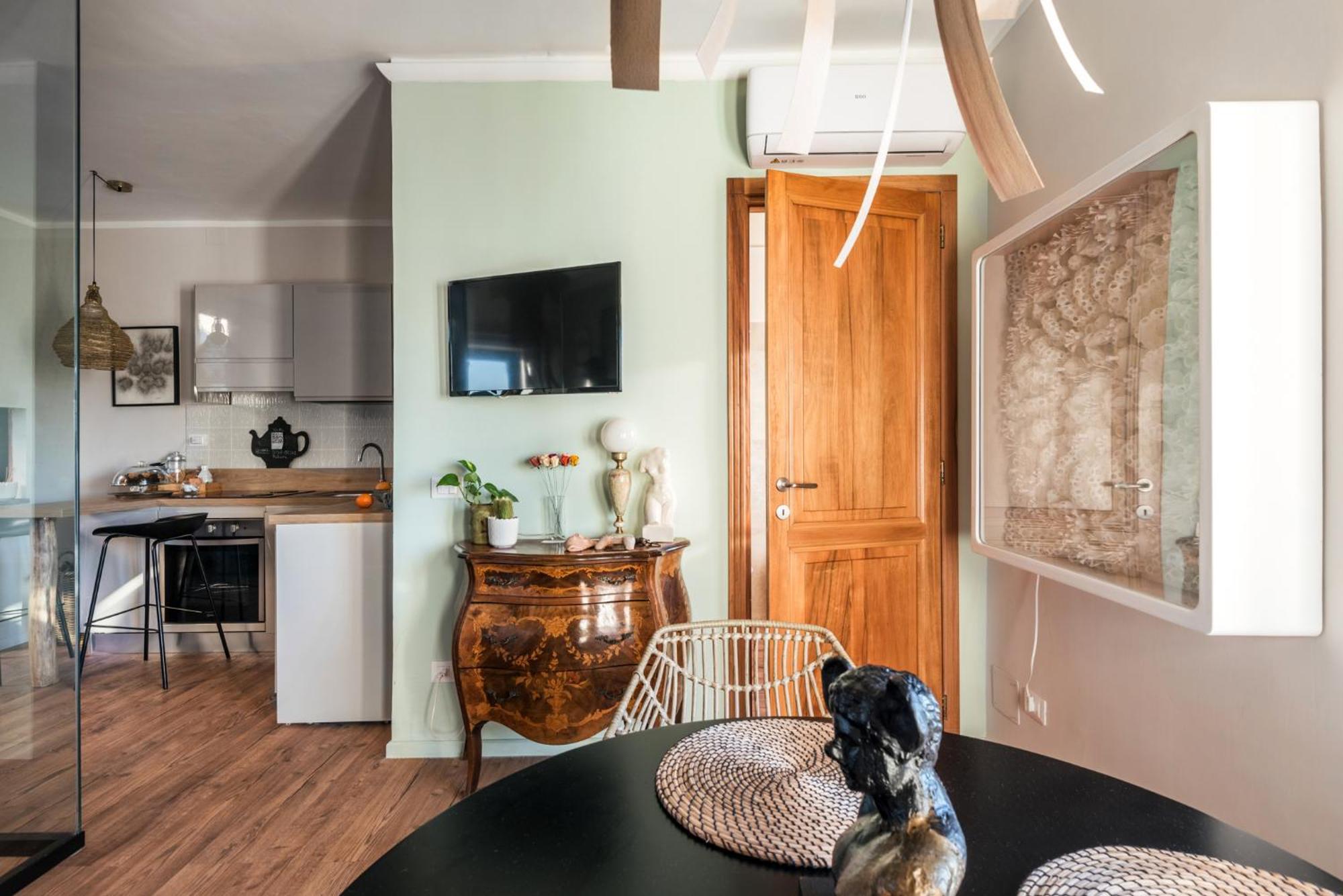 Soprabosco Calcata Art & Design Apartment エクステリア 写真