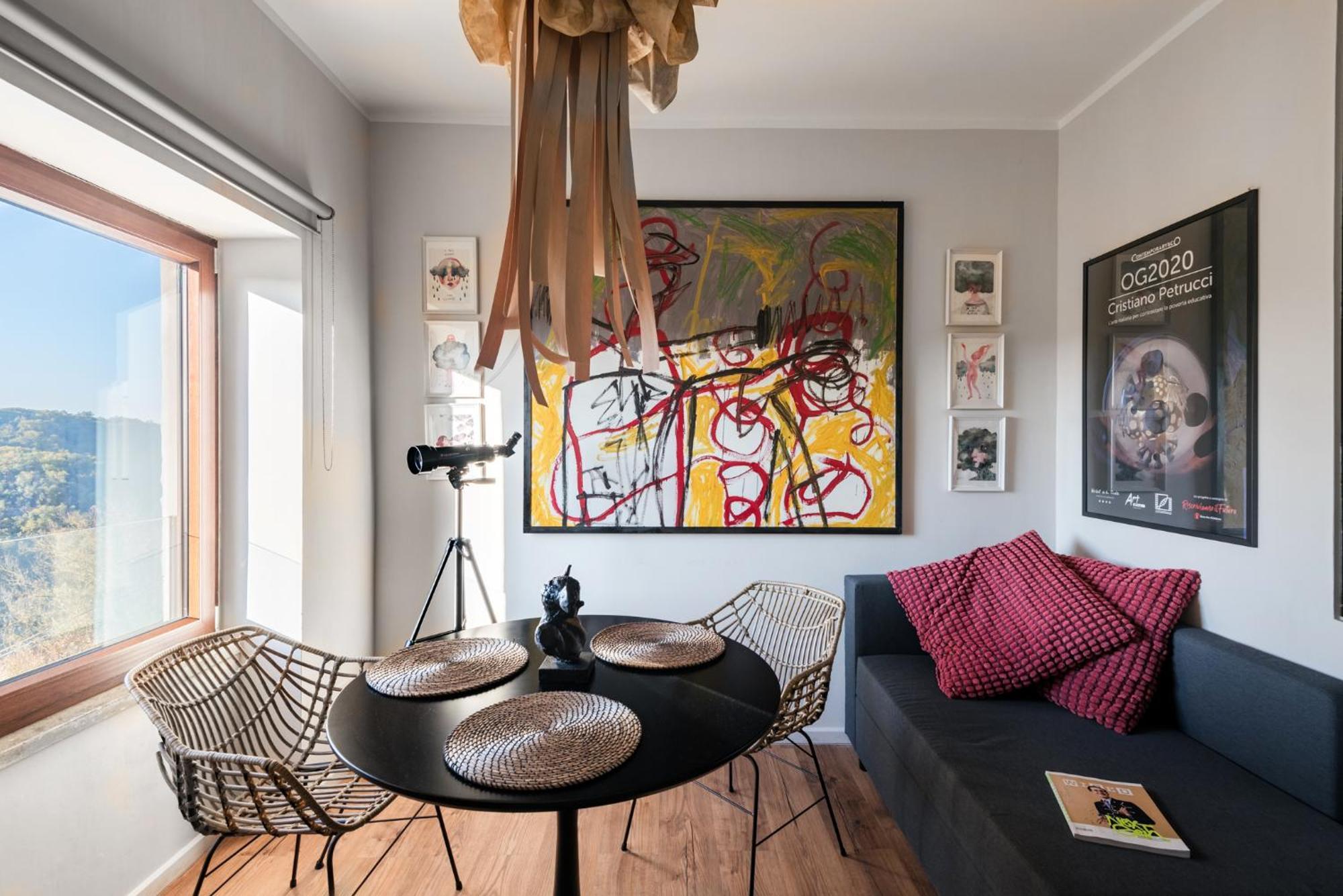 Soprabosco Calcata Art & Design Apartment エクステリア 写真