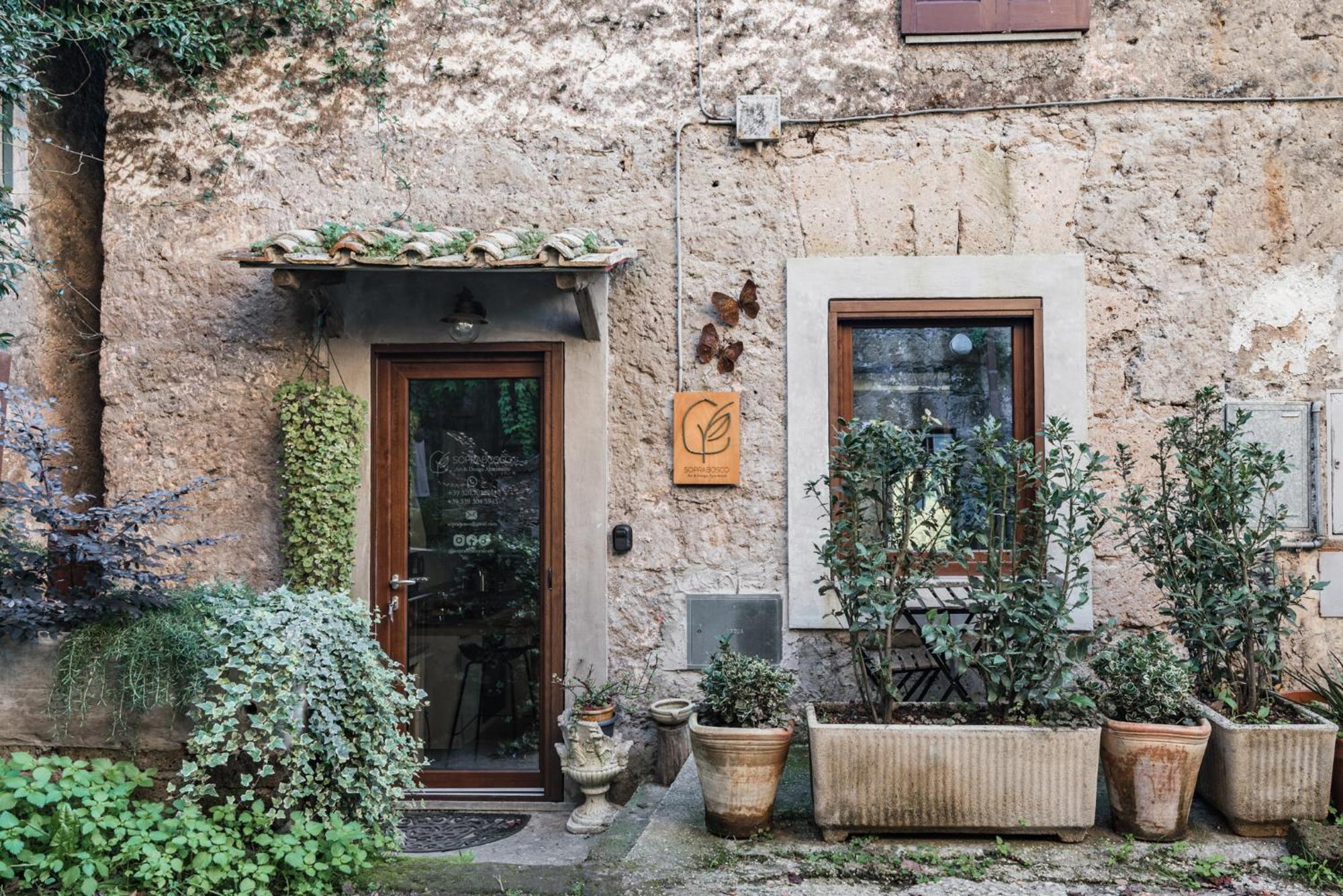 Soprabosco Calcata Art & Design Apartment エクステリア 写真