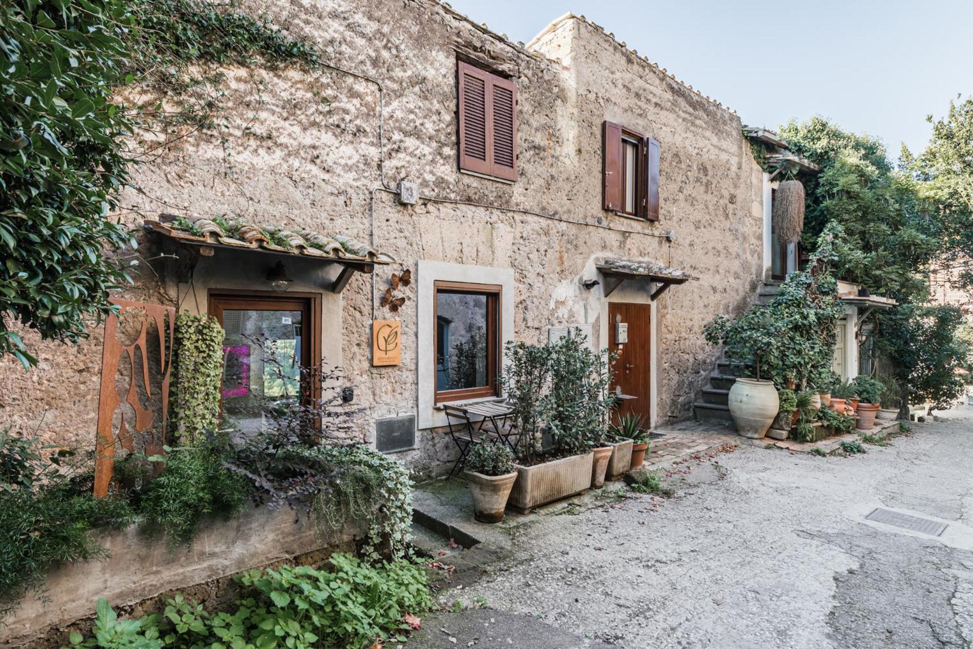 Soprabosco Calcata Art & Design Apartment エクステリア 写真