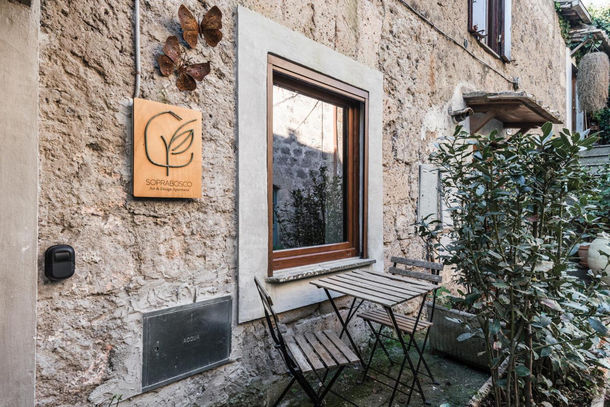 Soprabosco Calcata Art & Design Apartment エクステリア 写真